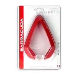 Inserts de couleur pour rétroviseurs moto Barracuda D-VERSION RACE