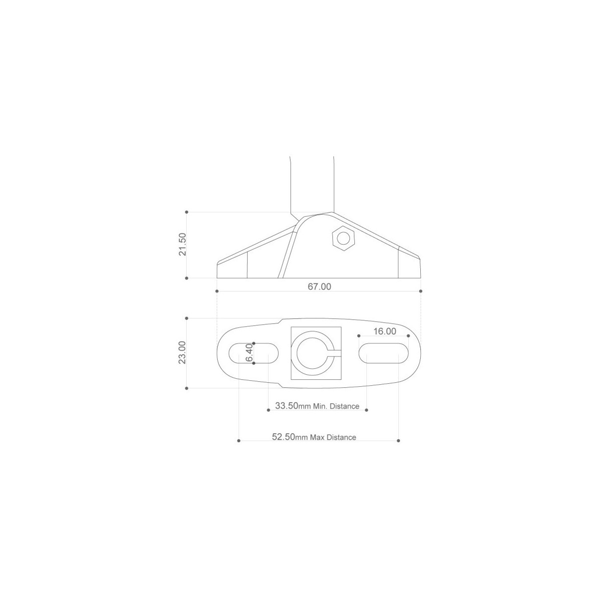 KIT INDICATEUR ET FLOTTEUR MÉCANIQUE POUR JAUGE CARBURANT