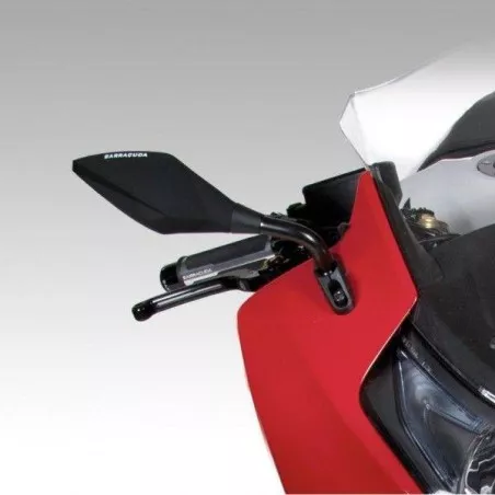 Rétroviseur moto Barracuda RACE pour motos carénées