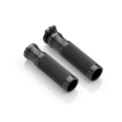 Poignées motos Rizoma Sport 22mm pour scooter Vespa GTS300 Hpe Super 2019 et +
