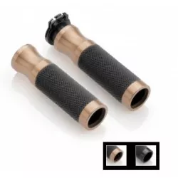Poignées motos Rizoma Sport 22mm pour scooter Vespa GTS300 Hpe Super 2019 et +