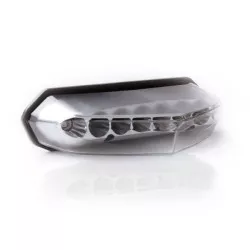 Feu arrière moto à led universel BARRACUDA