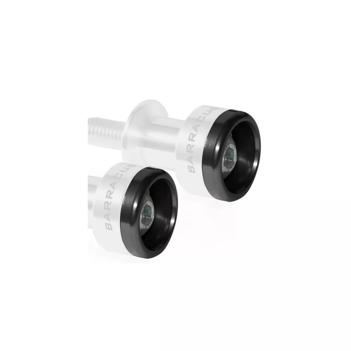 Diabolos Aluminium Noir - 10 Mm, Bleu, Pour Motos ZX6R, ZX10R, Z750, Z800 (neuf)