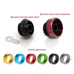 Bouchon de carter d'huile en aluminium Barracuda