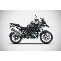 Silencieux inox homologué ZARD pour BMW R1250GS 2019 et +