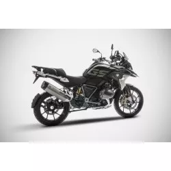 Silencieux inox homologué ZARD pour BMW R1250GS 2019 et +