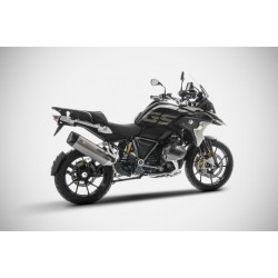 Silencieux titane racing ZARD pour BMW R1250GS 2019 et +