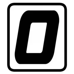 Autocollant numéro 0 à 9 par BARRACUDA Moto