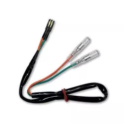 Adaptateur BARRACUDA de raccordement clignotants sur circuit origine pour motos et scooters Honda