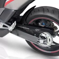 Garde-boue arrière + protège chaîne Barracuda pour Honda Integra 750 2016