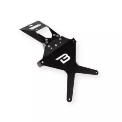 Support de plaque BARRACUDA Aluminium / Inox pour Honda CB1000R 2008-2017