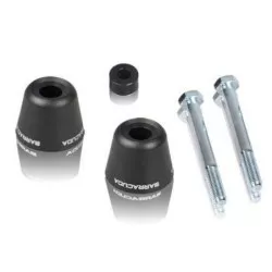 Kit tampon de protection Barracuda pour Honda CB500X et CB500F 2014-2018