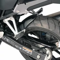 Garde-boue arrière + protège chaîne Barracuda pour Honda CB500X 2016-2018
