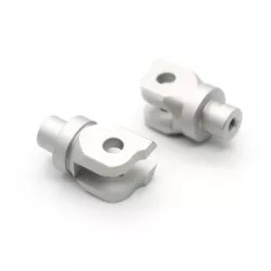 Fixation avant de repose pieds BARRACUDA pour motos Honda