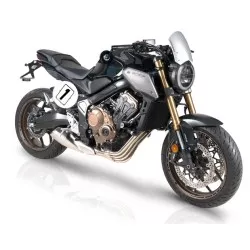 Support de plaque BARRACUDA Aluminium / Inox pour Honda CB650R 2019 et +