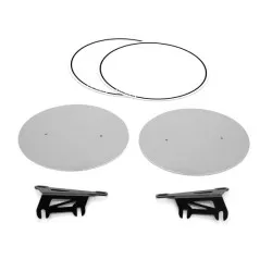 Kit support et / ou autocollant numéro 0 à 9 par BARRACUDA pour Honda CB650R 2019 et +
