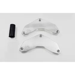 Kit plaques suppression système anti-pollution PA81 Aprilia RSV4 2009+