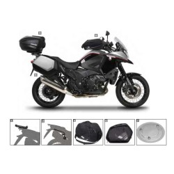 Pack bagagerie complet SHAD pour Honda VFR 1200 Crosstourer 2012-2019