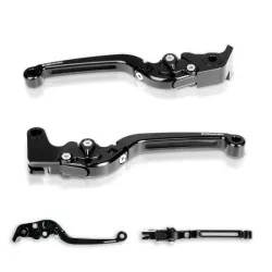Levier de frein et d'embrayage BARRACUDA pour Honda CB600F Hornet 2007-2012 et CBR600F 2011-2013