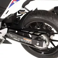 Garde-boue arrière + protège chaîne Barracuda pour Honda CBR500R 2014-2015