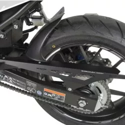 Garde-boue arrière + protège chaîne Barracuda pour Honda CBR500R 2016 et +