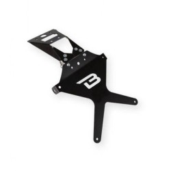 Support de plaque BARRACUDA Aluminium / Inox pour Honda CBR600F 2011-2013