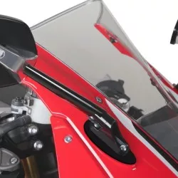 Adaptateurs pour rétroviseurs Barracuda pour Honda CBR1000RR Fireblade 2017 et +
