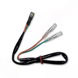 Adaptateur BARRACUDA de raccordement clignotants sur circuit origine pour motos et scooters Yamaha
