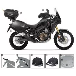Pack bagagerie complet SHAD pour Honda Africa Twin CRF1000L 2018-2019