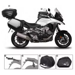 Pack bagagerie complet SHAD pour Honda VFR 800 X Crossrunner 2015-2018