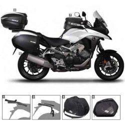 Pack bagagerie complet SHAD pour Honda VFR 800 X Crossrunner 2015-2018