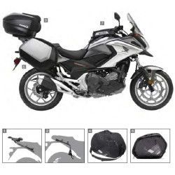 Pack bagagerie complet SHAD pour Honda NC750X 2016-2018