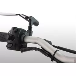 Support universel CHAFT pour rétroviseur moto