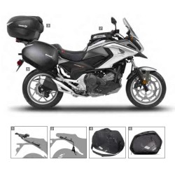 Pack bagagerie complet SHAD pour Honda NC750X 2016-2018