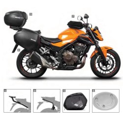 Pack bagagerie complet SHAD pour Honda CB500F et CBR500R 2016-2018