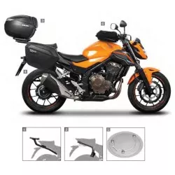Pack bagagerie complet SHAD pour Honda CB500F et CBR500R 2016-2018