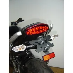 Support de plaque Top Block - Kawasaki ER-6 N/F 2009-2011