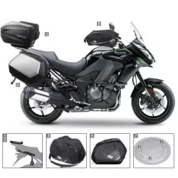 Pack bagagerie complet SHAD pour Kawasaki Versys 1000 2015-2018