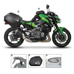Pack bagagerie complet SHAD pour Kawasaki Z900 2016-2019