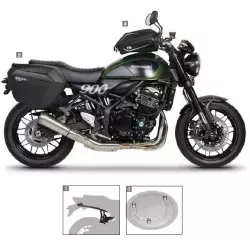 Pack bagagerie complet SHAD pour Kawasaki Z900 RS 2018-2019