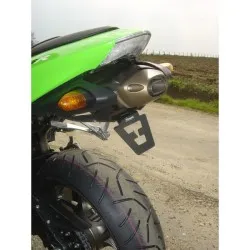 Support de plaque Top Block - Kawasaki ZX-6R 2005-2006