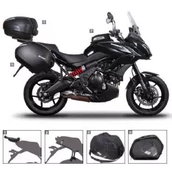 Pack bagagerie complet SHAD pour Kawasaki Versys 650 2015-2019