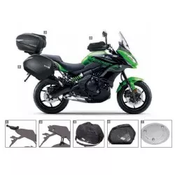 Pack bagagerie complet SHAD pour Kawasaki Versys 650 2015-2019