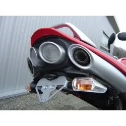 Support de plaque Top Block - Suzuki GSR600 2006-2012