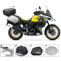 Pack bagagerie complet SHAD pour Suzuki DL 1000 Vstrom et Vstrom XT 2014-2019