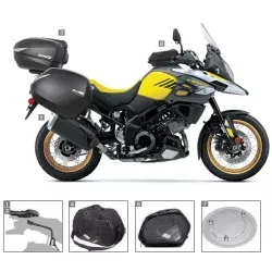 Pack bagagerie complet SHAD pour Suzuki DL 1000 Vstrom et Vstrom XT 2014-2019