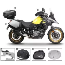 Pack bagagerie complet SHAD pour Suzuki DL 650 Vstrom 2017-2019