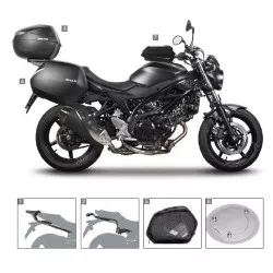 Pack bagagerie complet SHAD pour Suzuki SV 650 et SV 650 X 2016-2019