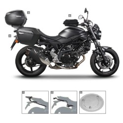 Pack bagagerie complet SHAD pour Suzuki SV 650 et SV 650 X 2016-2019