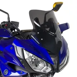 Bulle saute vent Aerosport Barracuda Fumée noir pour Yamaha Tracer 700